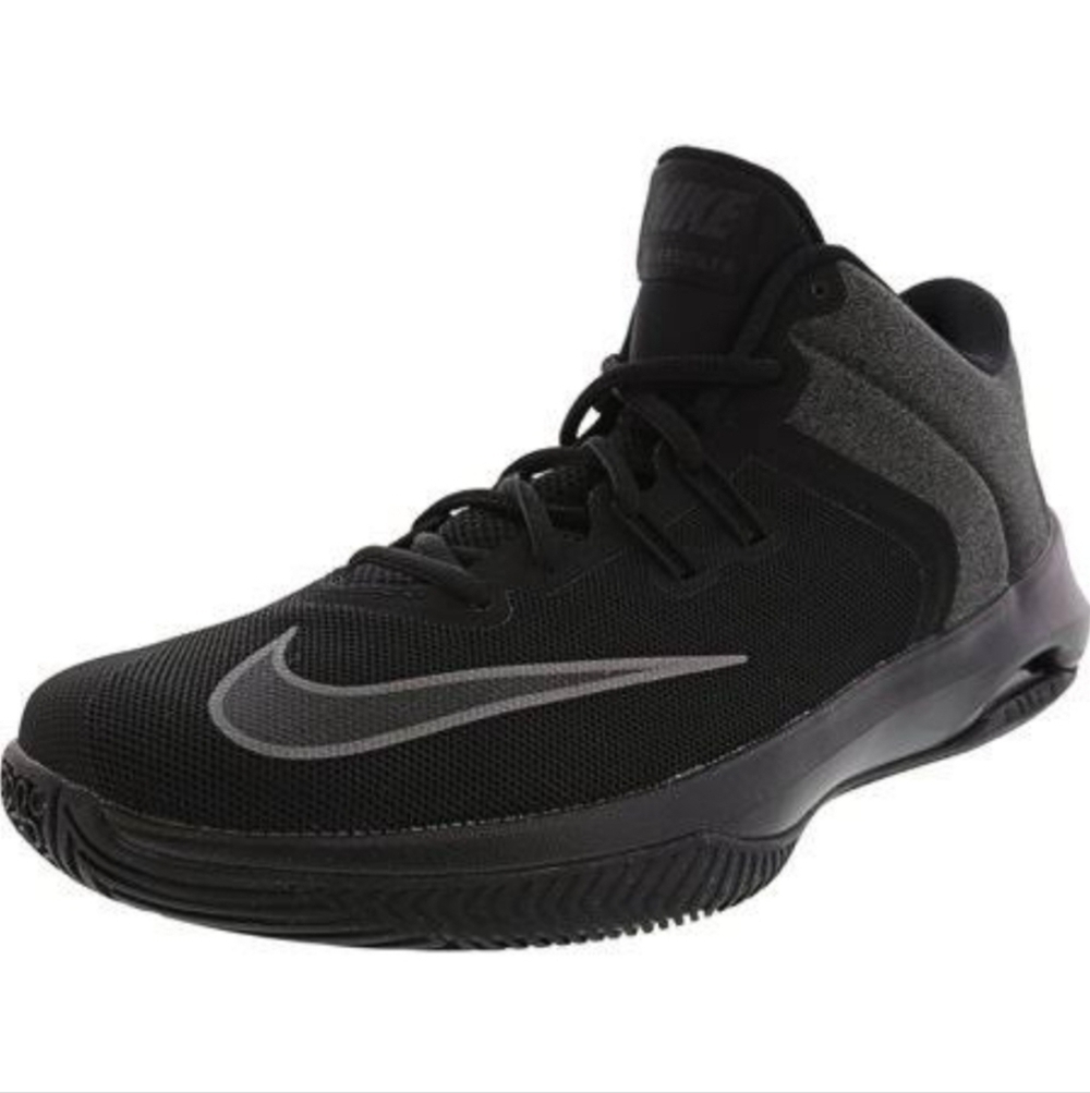 Nike Air Versitile II NBK Basketball Shoes Grey/ Black Men's Sz 7 sneakβ¦